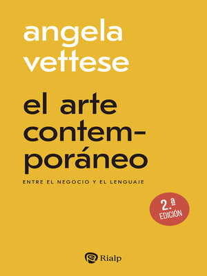cover image of El arte contemporáneo